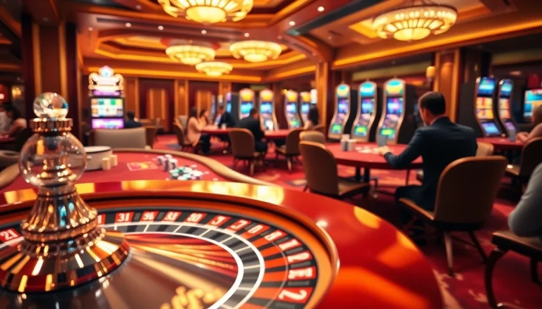 Experience the thrill of gambling at https://88i8i.net/ with engaging poker tables and vibrant slot machines.