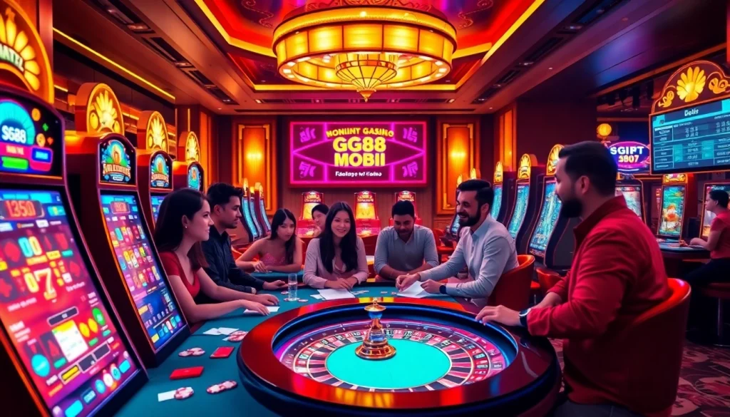 Experience the thrill of winning at GG88.MOBI with vibrant casino games and exciting online betting options.