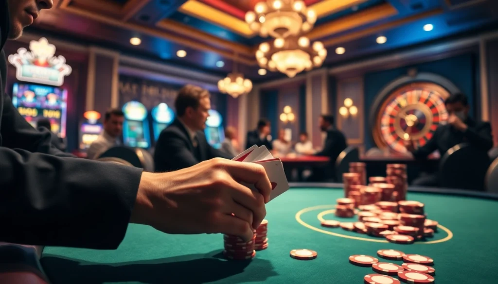 Engaging in a high-stakes poker game while ensuring originality with a plagiat check.