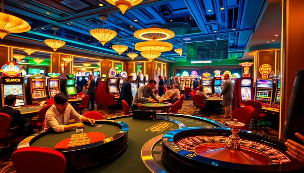 Experience luxury gaming at TT88 with vibrant casino activities and exhilarating betting options.