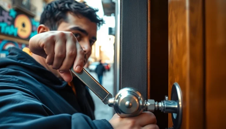 Effiziente Türöffnung Berlin durch einen professionellen Schlüsselnotdienst in Aktion.