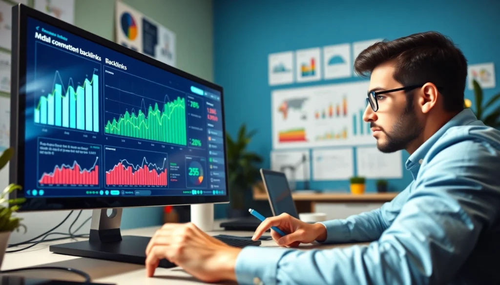 Verbessern Sie Ihre Sichtbarkeit mit strategischen backlinks in der digitalen Marketing-Welt.