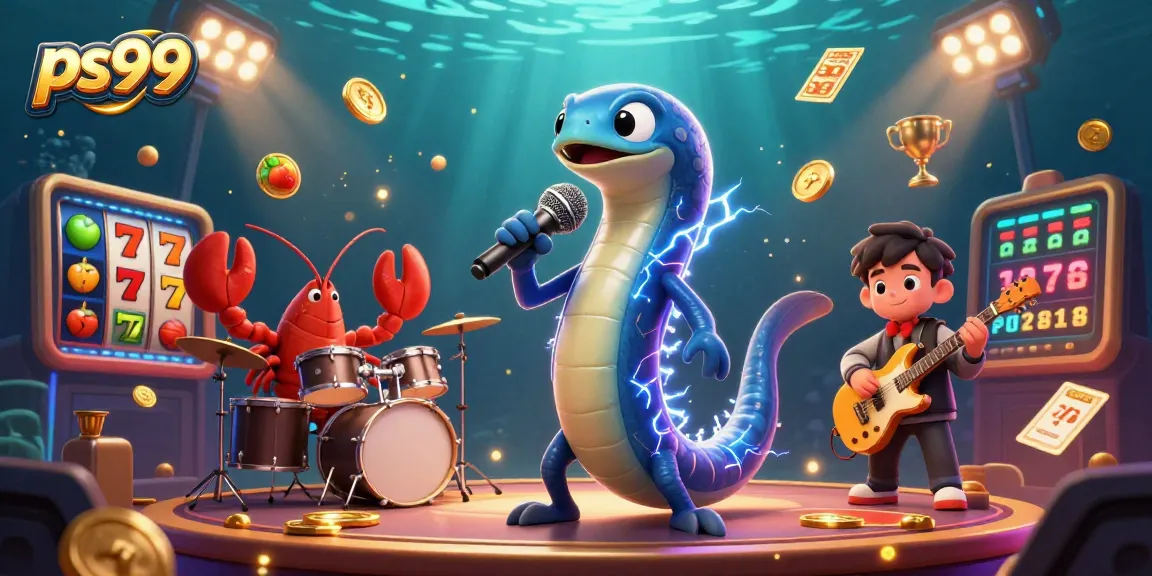 Experience the thrilling slots action at ps99 with dynamic underwater casino elements.